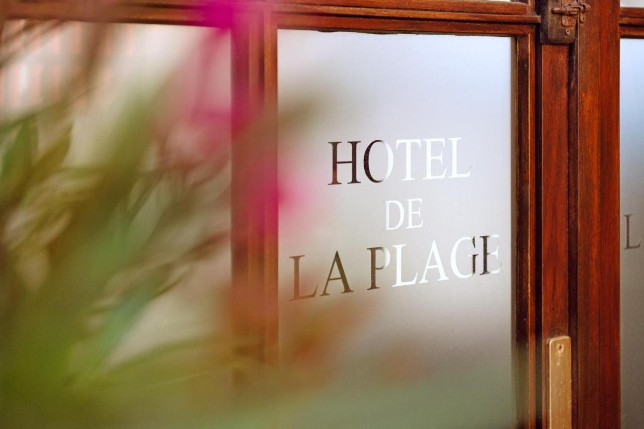 Hotel De La Plage 콩티스 레 방 외부 사진