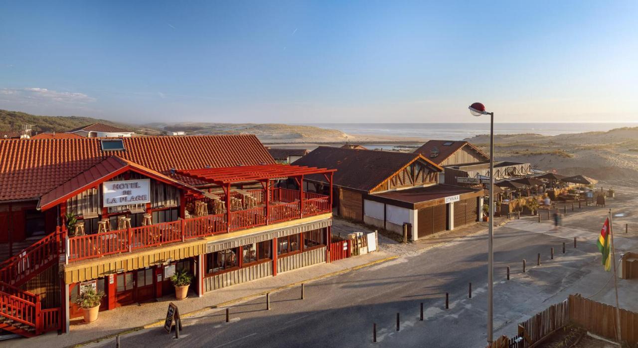 Hotel De La Plage 콩티스 레 방 외부 사진