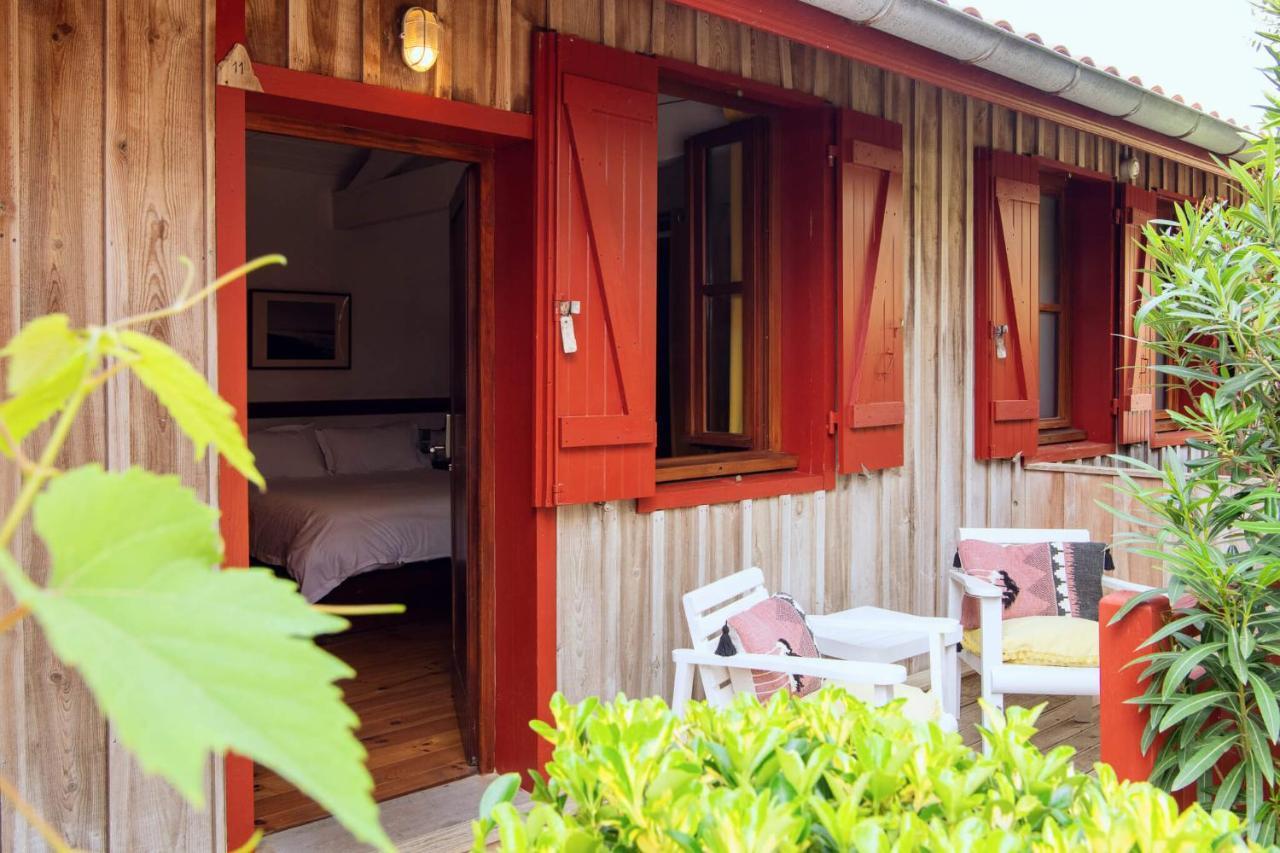 Hotel De La Plage 콩티스 레 방 외부 사진