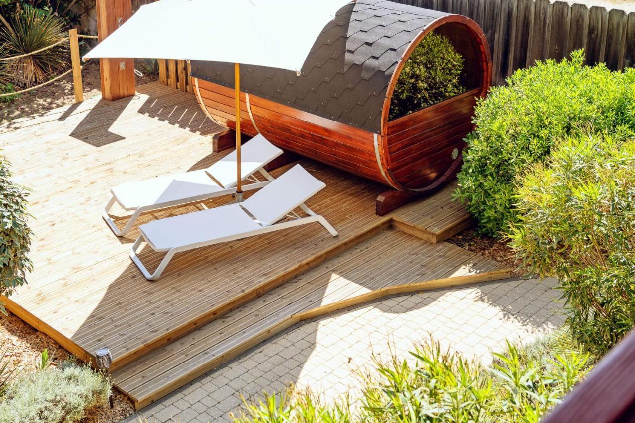 Hotel De La Plage 콩티스 레 방 외부 사진