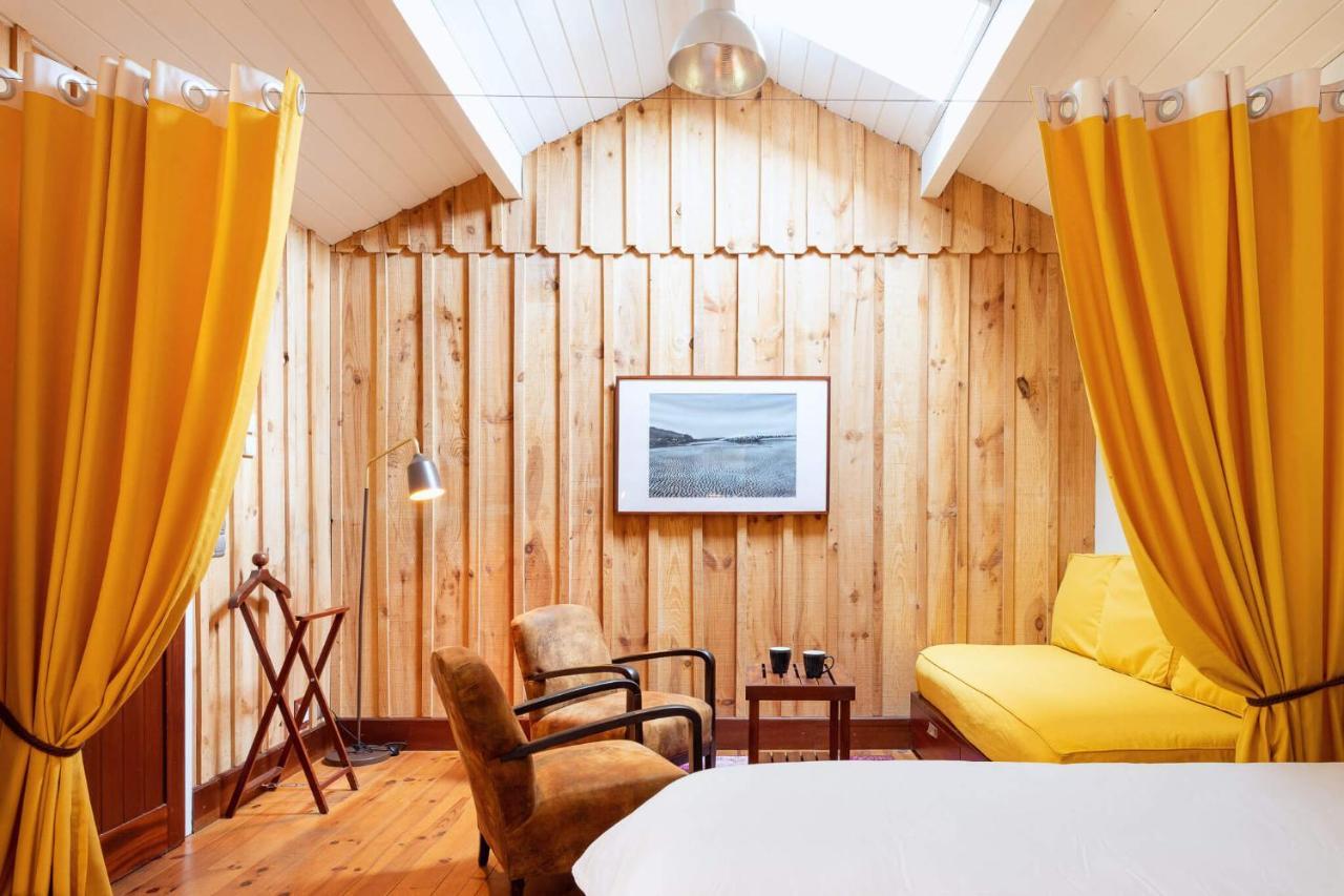 Hotel De La Plage 콩티스 레 방 외부 사진